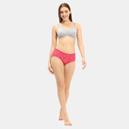 Envie Non-Padded Non-Wired 3/4th Coverage T-Shirt Bra