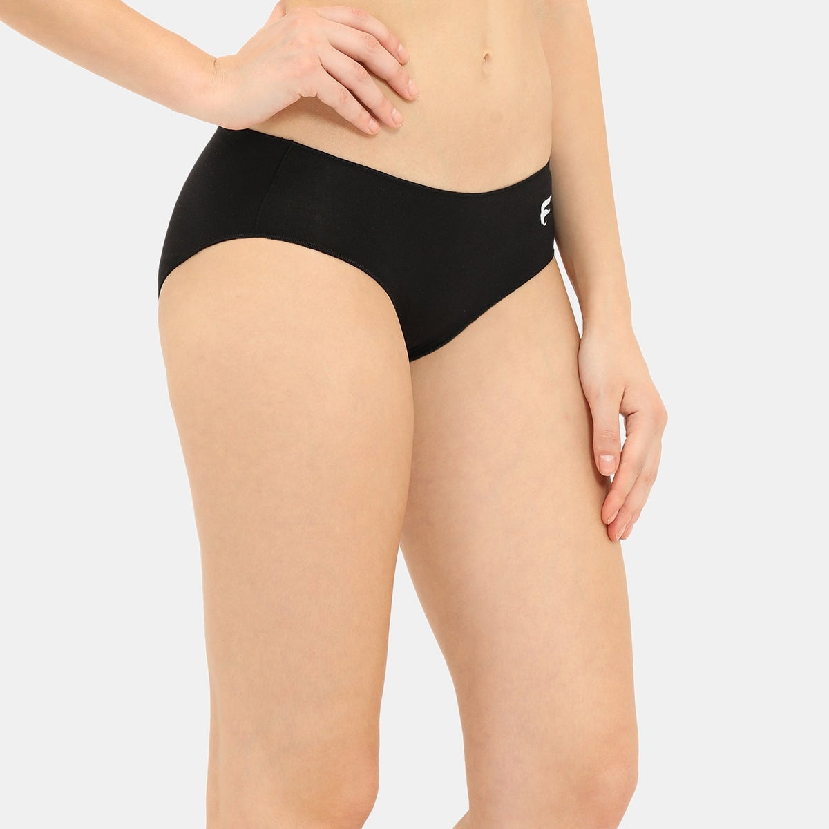 Envie Medium Rise 3/4th Coverage Hipster Multicolor (Pack Of 3)