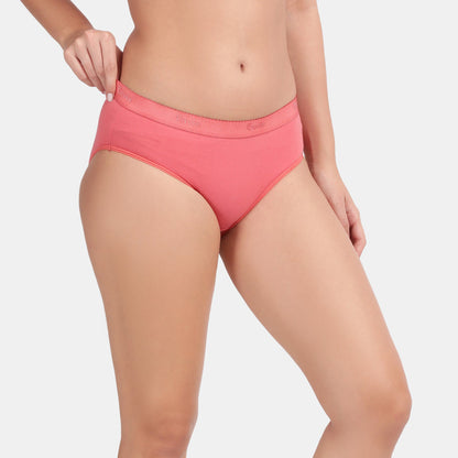Envie Medium Rise 3/4th Coverage Hipster (Pack of 2)
