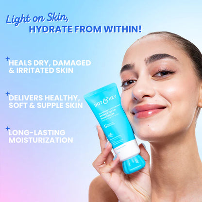 Barrier Repair Moisturizer (Hyaluronic + Ceramides)-175g