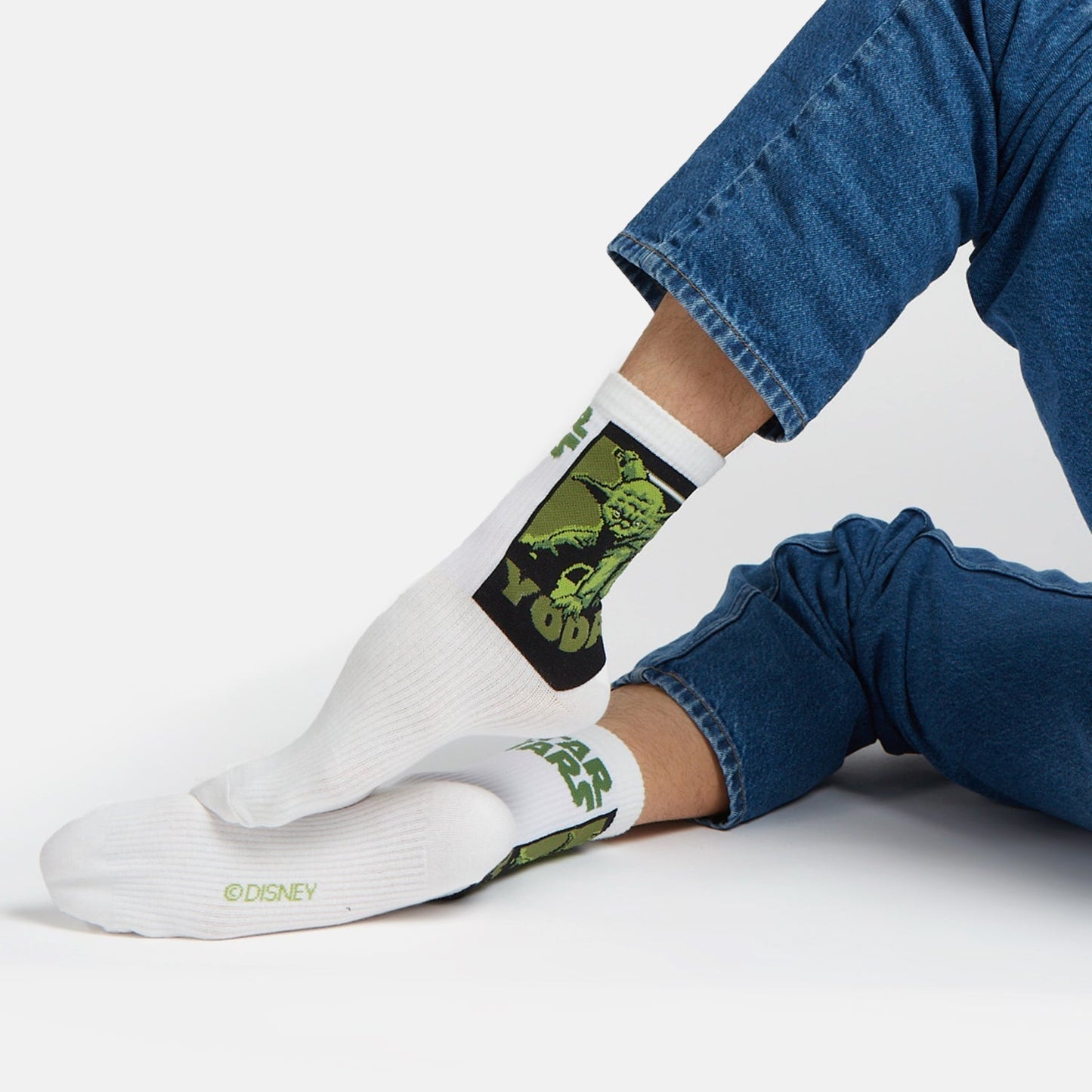 Men’s Star Wars Themed High Ankle Socks SocksXpress