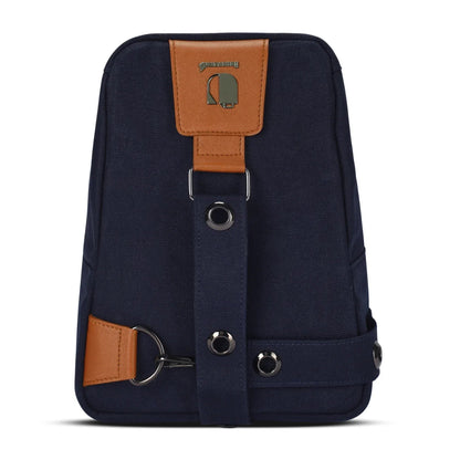 Vision Vibe - Midnight Gaze | Small Backpack / Convertible Crossbody