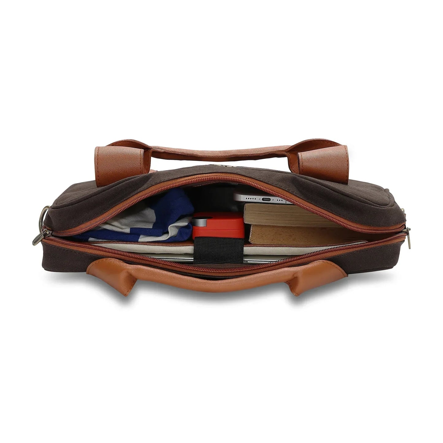 Cross Craft - Mocha Matrix | Laptop Bag / Messenger Bag