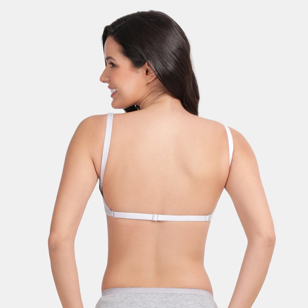 Envie Padded Non-Wired 3/4th Coverage Backless Bra