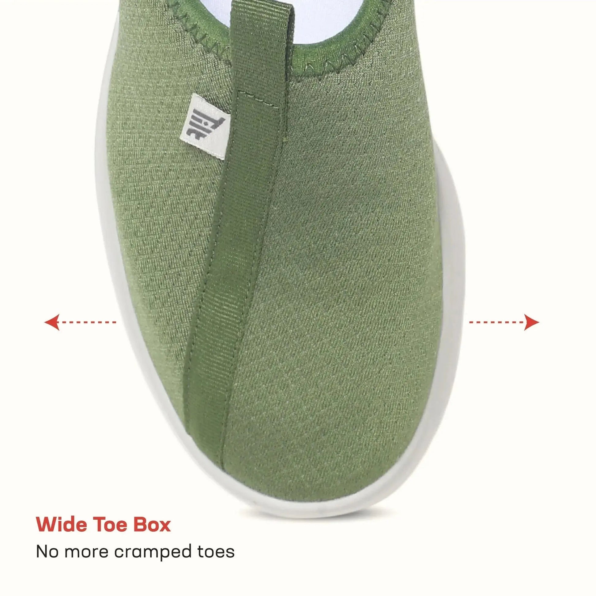 Men’s EZPlay Slip-On Olive Green Shoes Plaeto