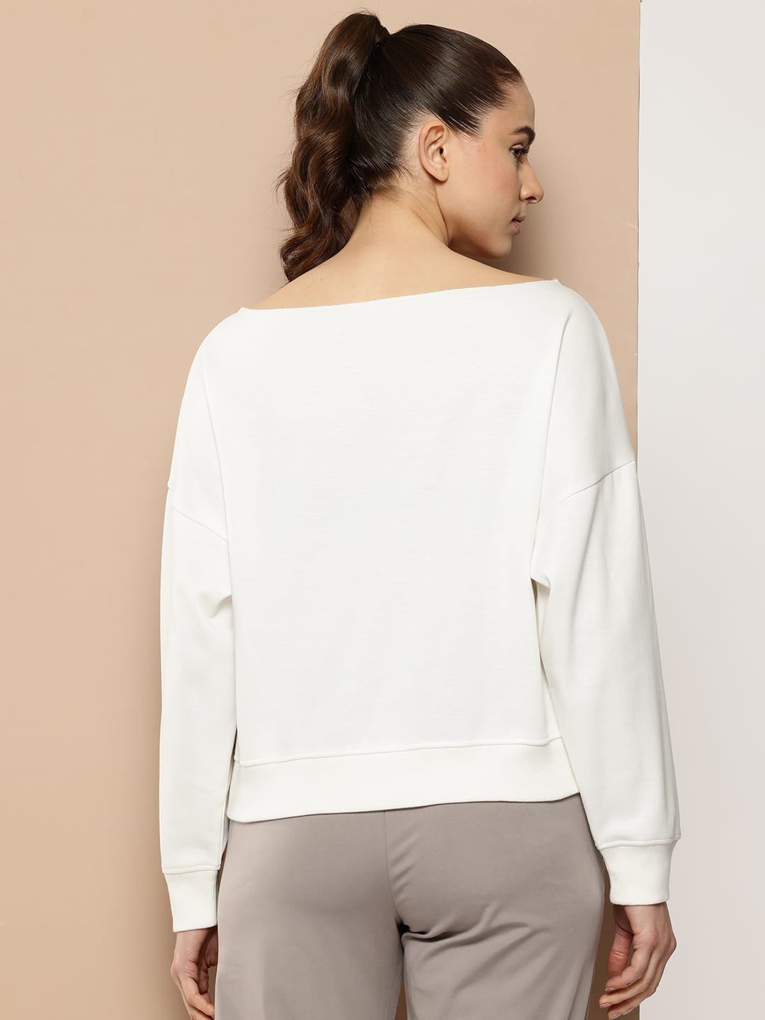 SideFall O_x001F_ Shoulder Pullover