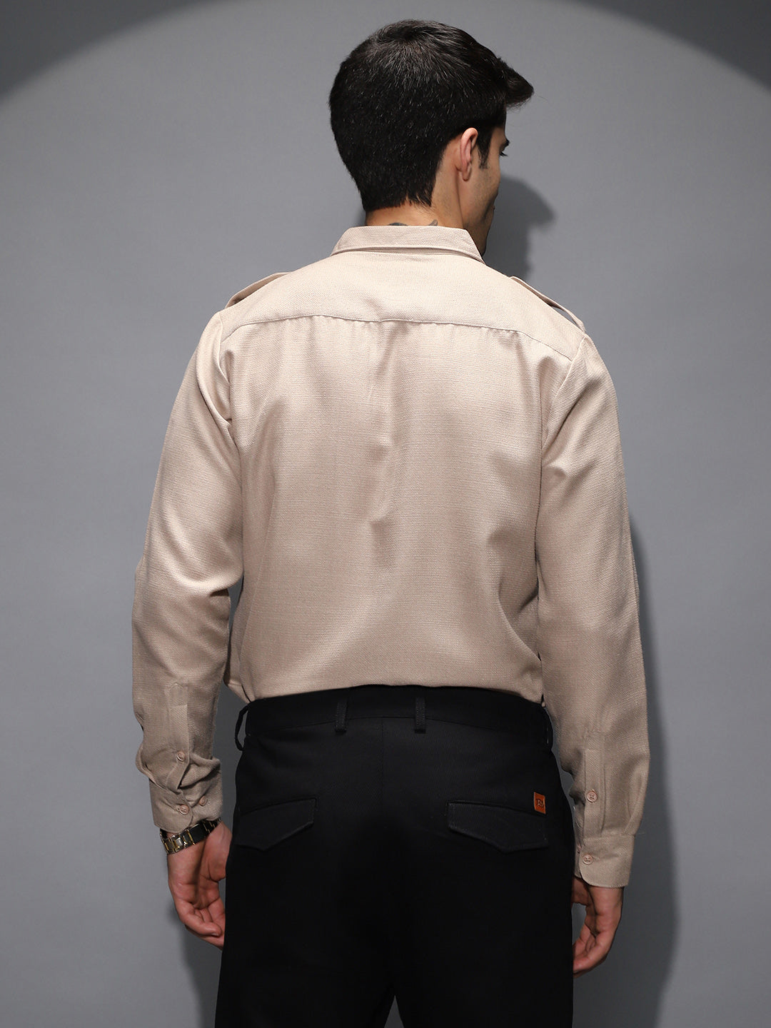 Solid Relaxed Shirt