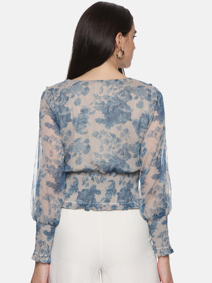 Buy Full Sleeve Crop Top For Women 