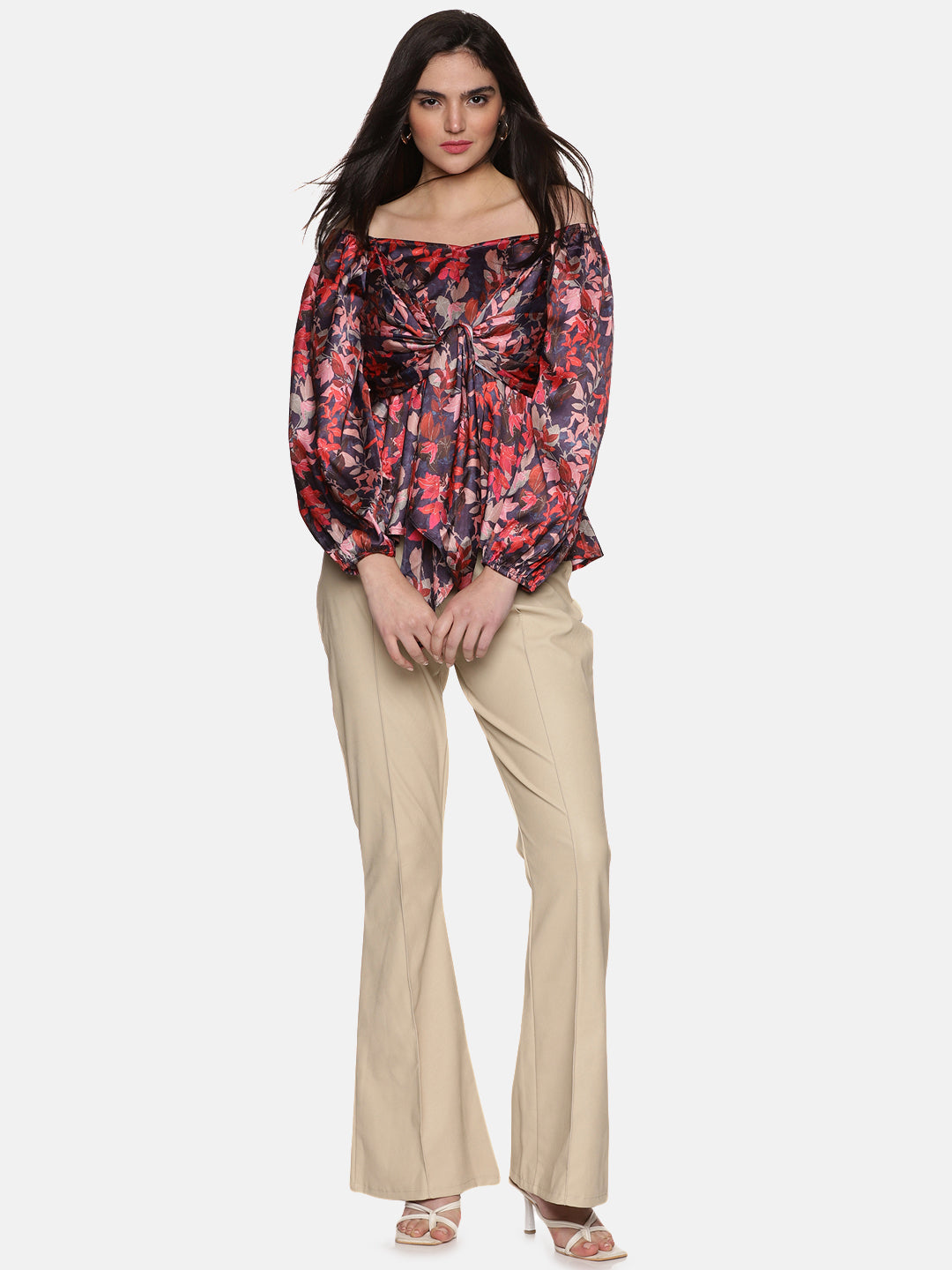 Buy Sweetheart Neck Top For Women In Blue