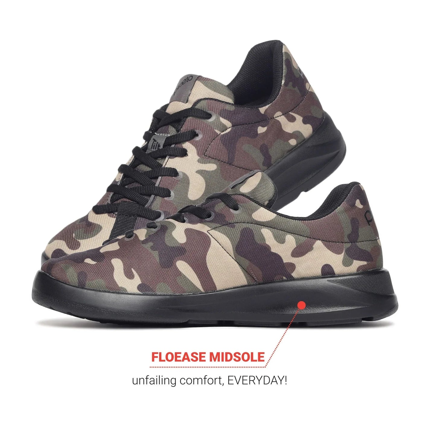 Men's Camo Trainer Shoes