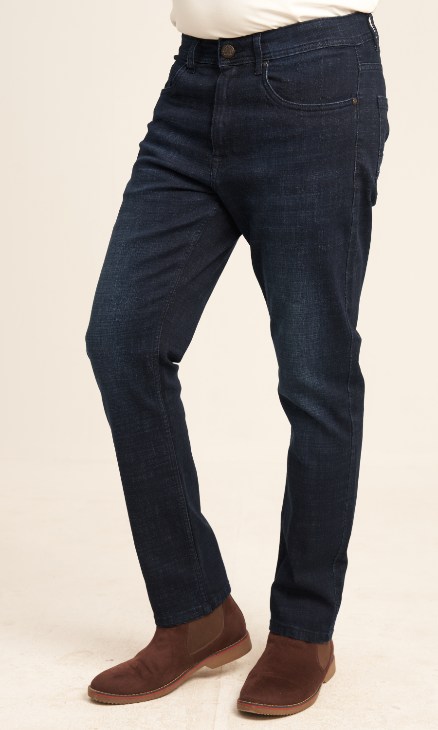 Dark Slim Fit Denim Aachari