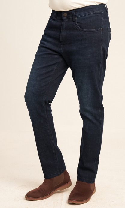 Dark Slim Fit Denim Aachari