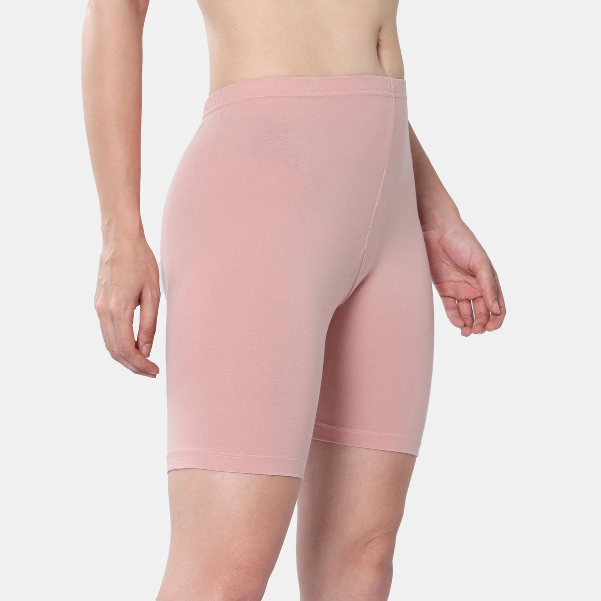 Envie Hugged Fit Thigh Length Cycling Shorts