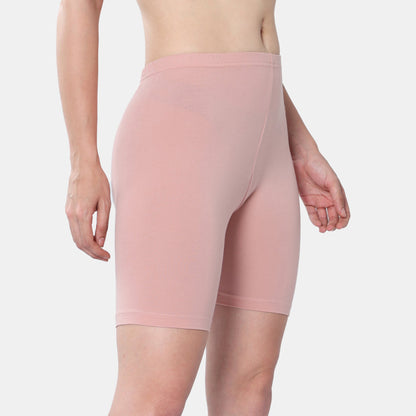 Envie Hugged Fit Thigh Length Cycling Shorts