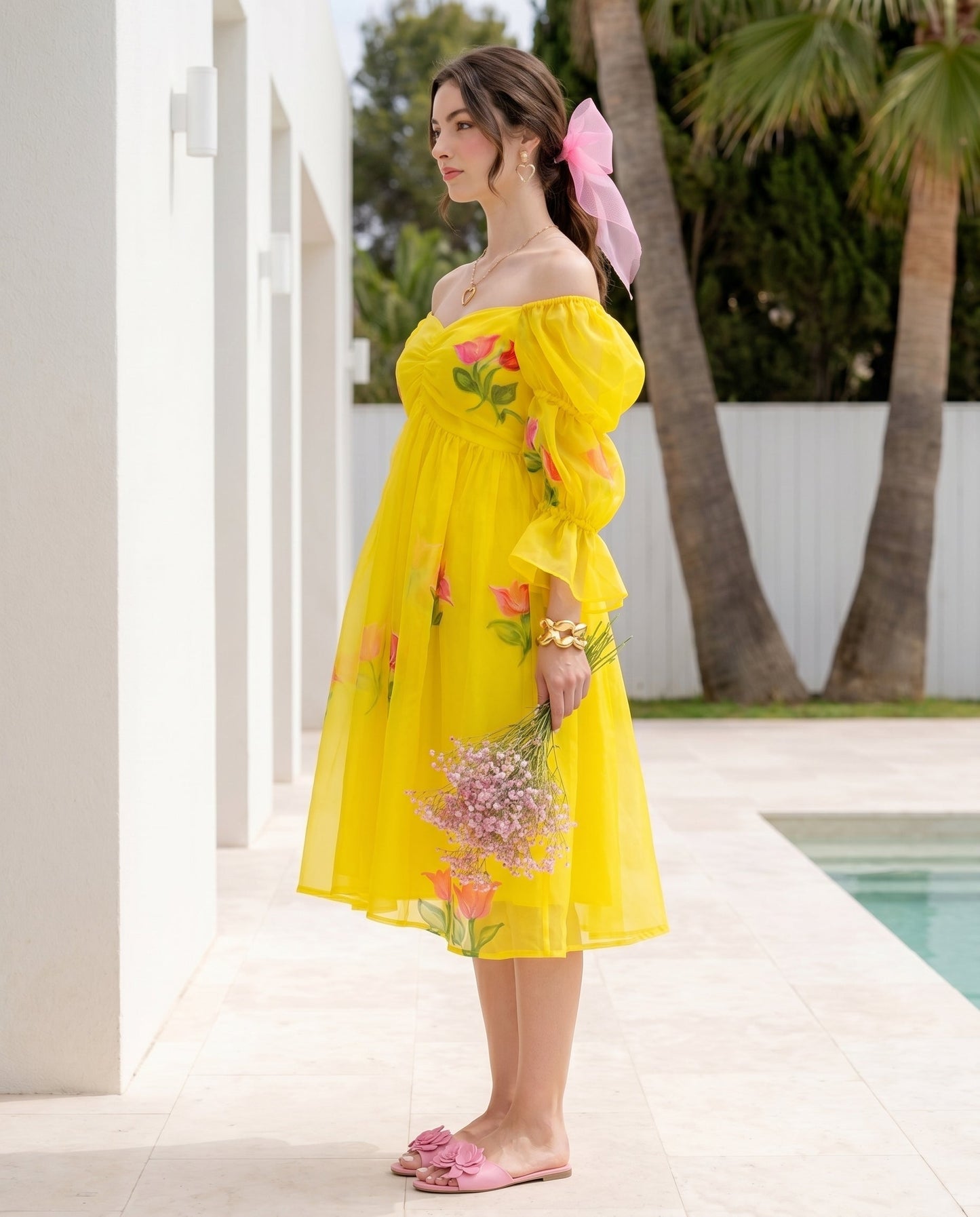 Cassia Maxi Dress