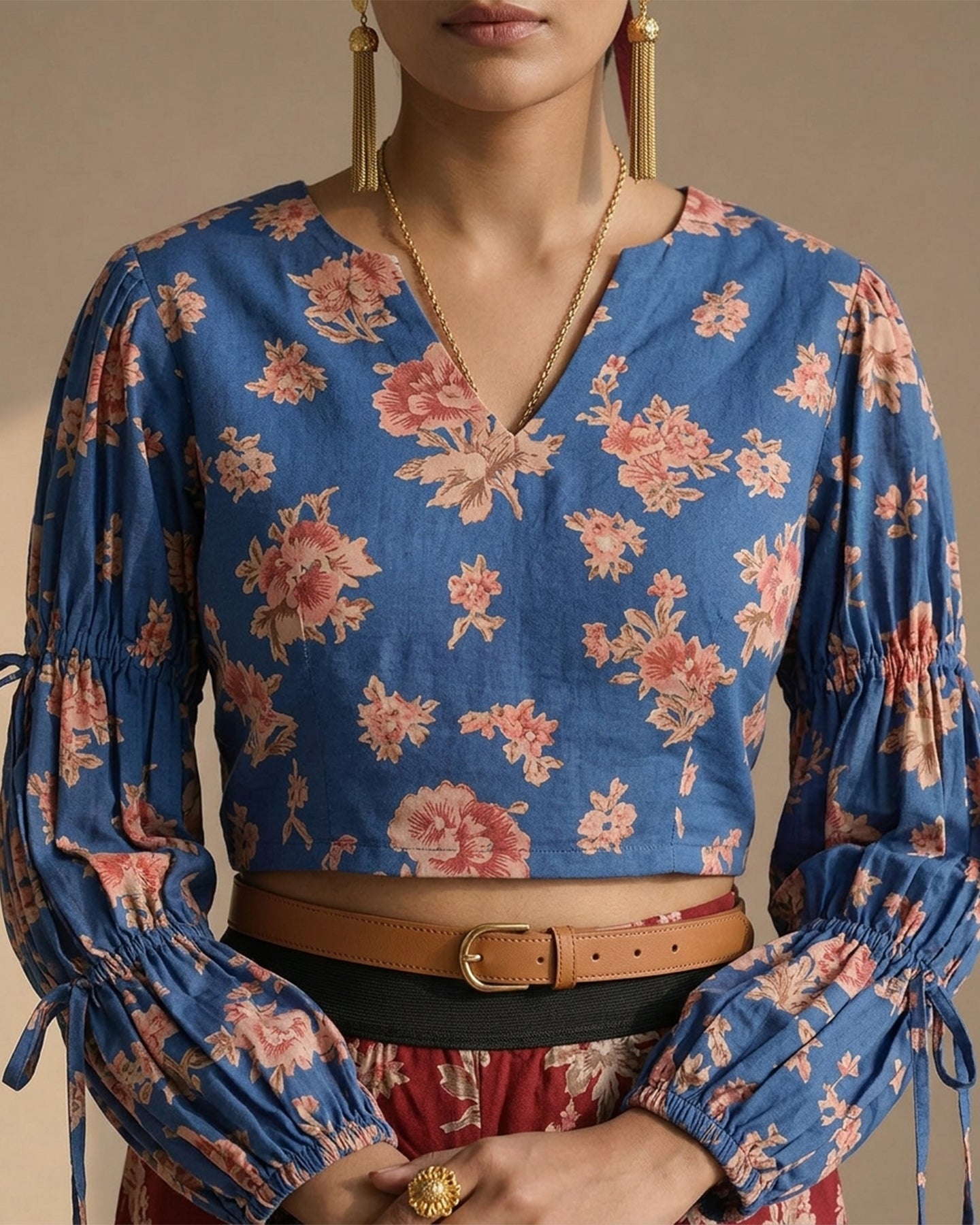 Rustic Bloom Co-ord Set