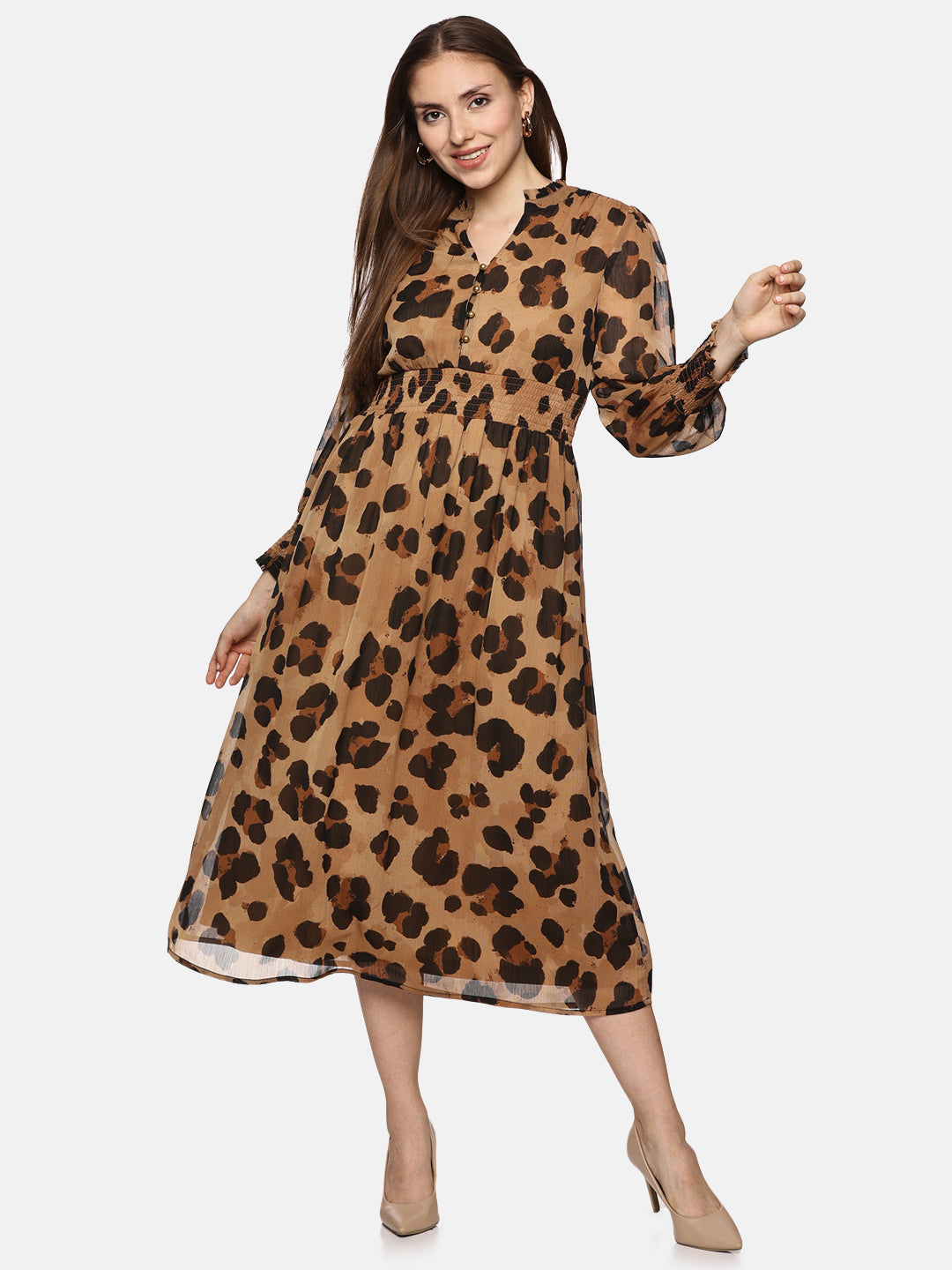 Animal Print Dresses For Women