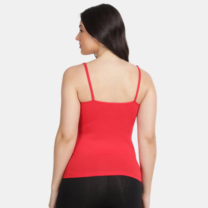 Envie Relaxed Fit Scoop Neck Short Length Camisole