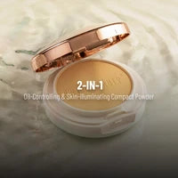 Swiss Beauty Sb-407 Compact Ivory