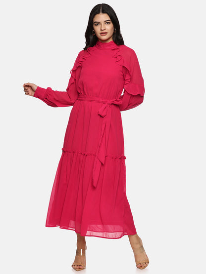 Shop puff sleeves maxi dresses