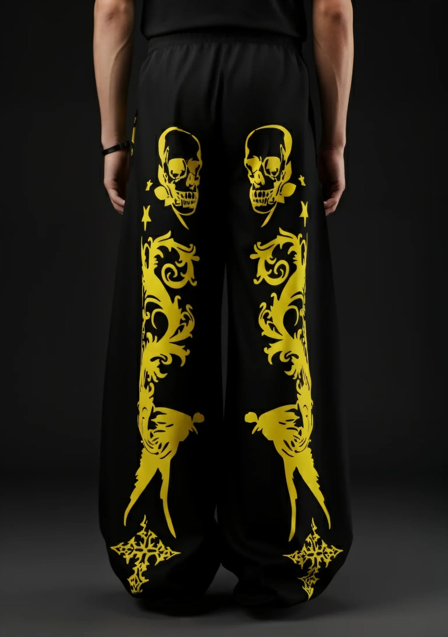 Ghoulstep Unisex French Terry Pants