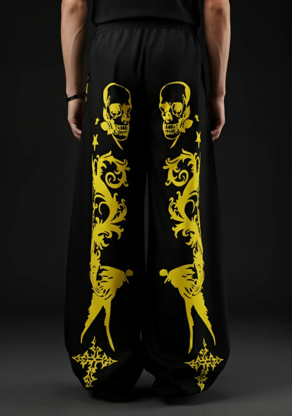 Ghoulstep Unisex French Terry Pants