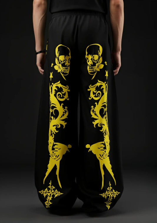 Ghoulstep Unisex French Terry Pants