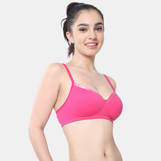 Envie Padded Non-Wired 3/4th Coverage T-Shirt Bra