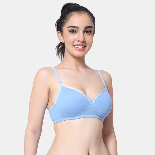 Envie Padded Non-Wired 3/4th Coverage T-Shirt Bra