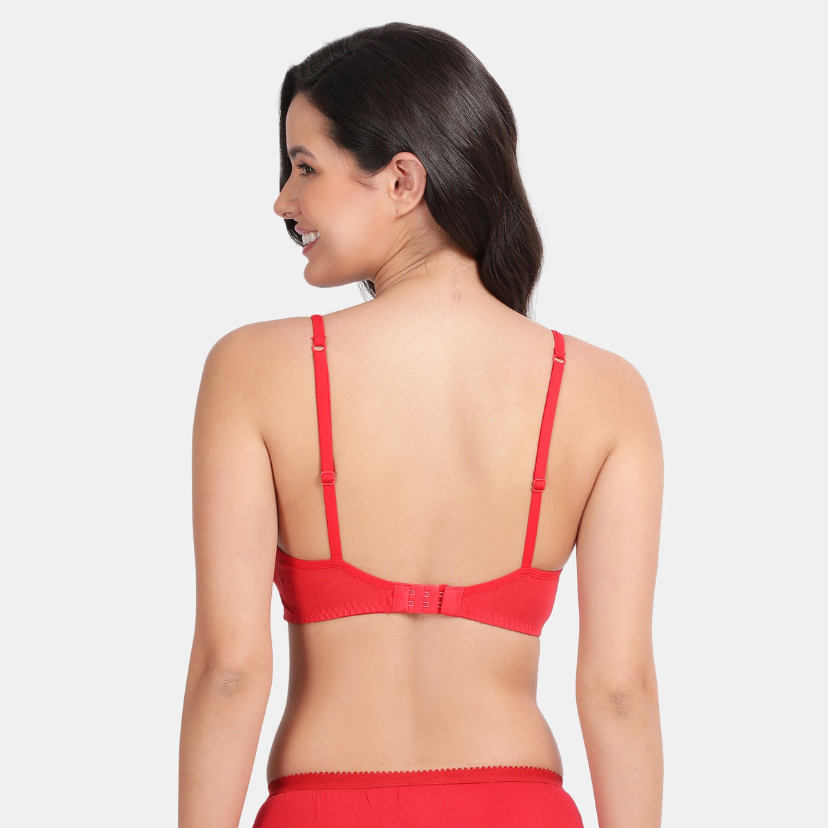 Enerve Pack Girls Non-Padded Non-Wired Full Coverage Teenage Bra