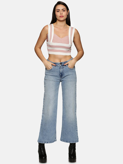 Buy Demin Jeans For Women In Blue