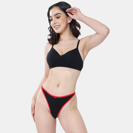 Envie Padded Non-Wired 3/4th Coverage T-Shirt Bra