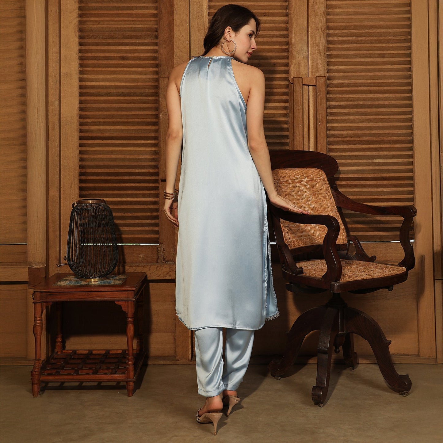 Blush Bloom Kurta Set