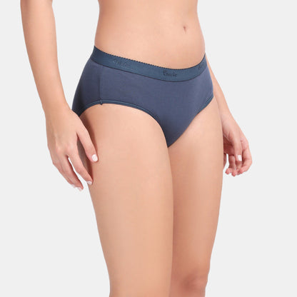 Envie Medium Rise 3/4th Coverage Hipster (Pack of 2)