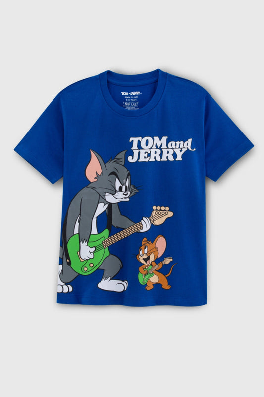 Rockstars Tom and Jerry T-shirt For Infant Nap Chief