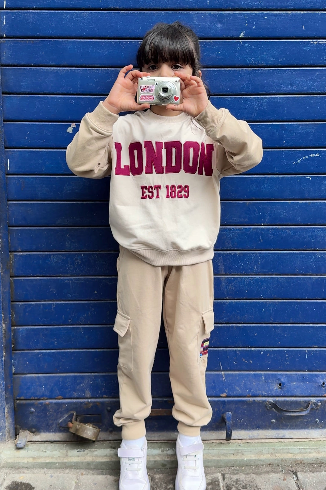 London #OOTD Co-ord Set Nap Chief