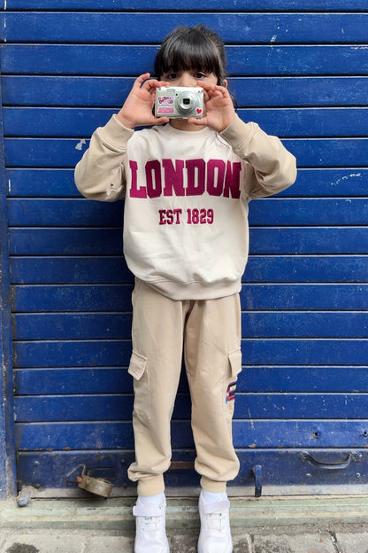 London #OOTD Co-ord Set Nap Chief
