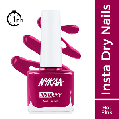 Nykaa Nail Enamel - 339 Pink Post 9 MILLI_LITRE