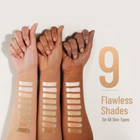 Swiss Beauty Waterproof Foundation High Coverage Natural Nude Foundation Foundation Natural Nude