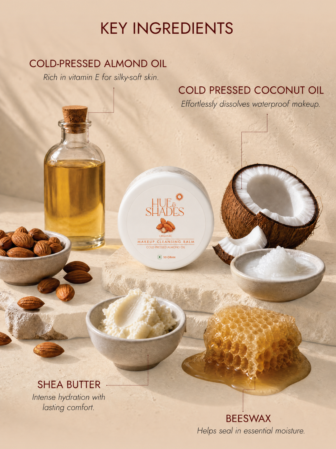 Organic Makeup Cleansing Balm