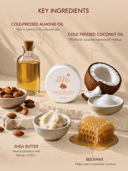 Organic Makeup Cleansing Balm