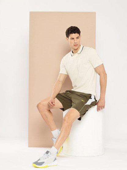 Hidden Zip Polo
