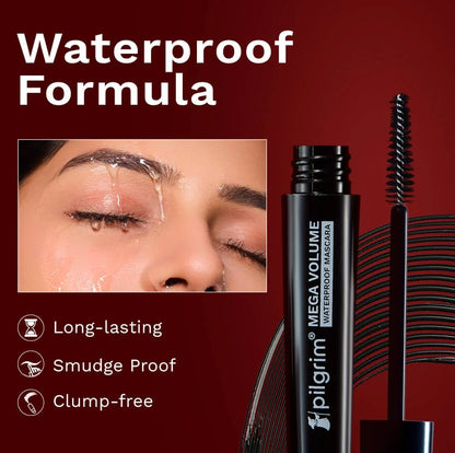Pilgrim Mega Volume Waterproof Mascara 5 MILLI_LITRE
