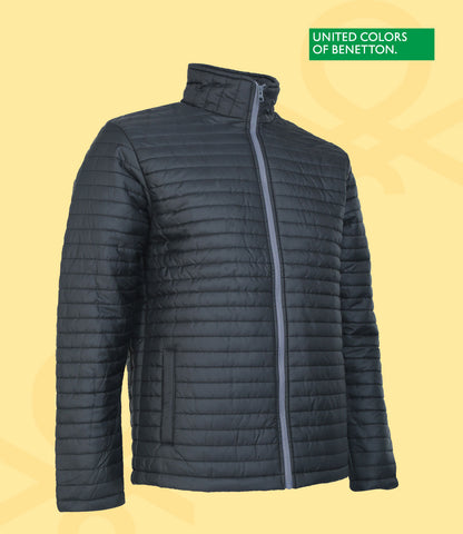 High Neck Puffer Jacket