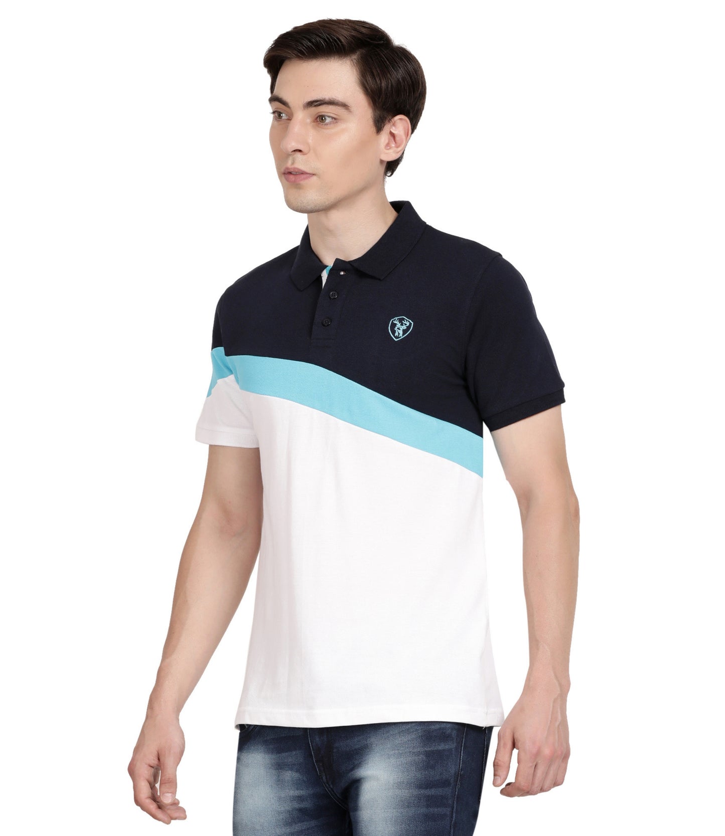Men's Cotton Polo T Shirt