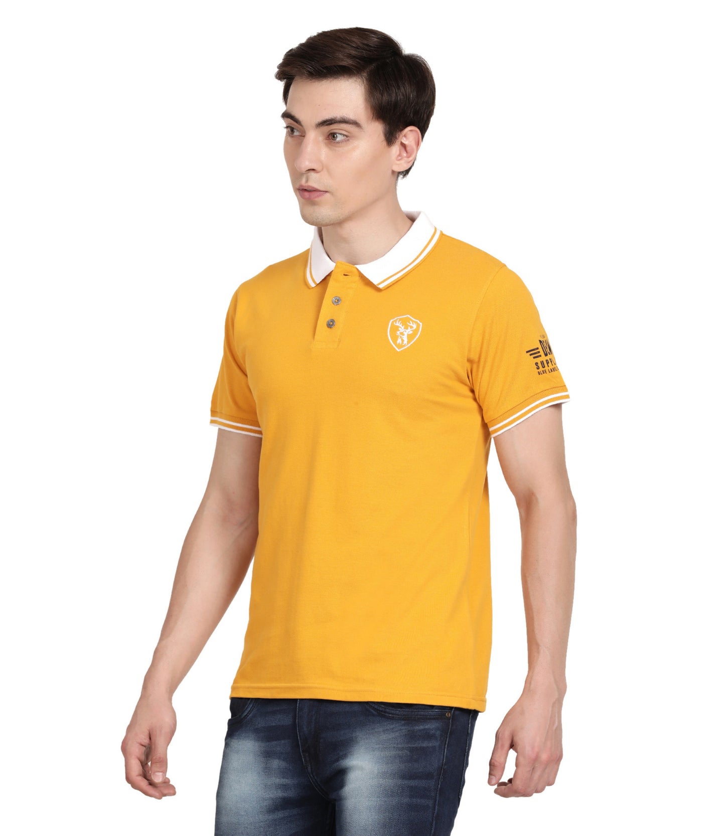 Men's Cotton Polo T Shirt
