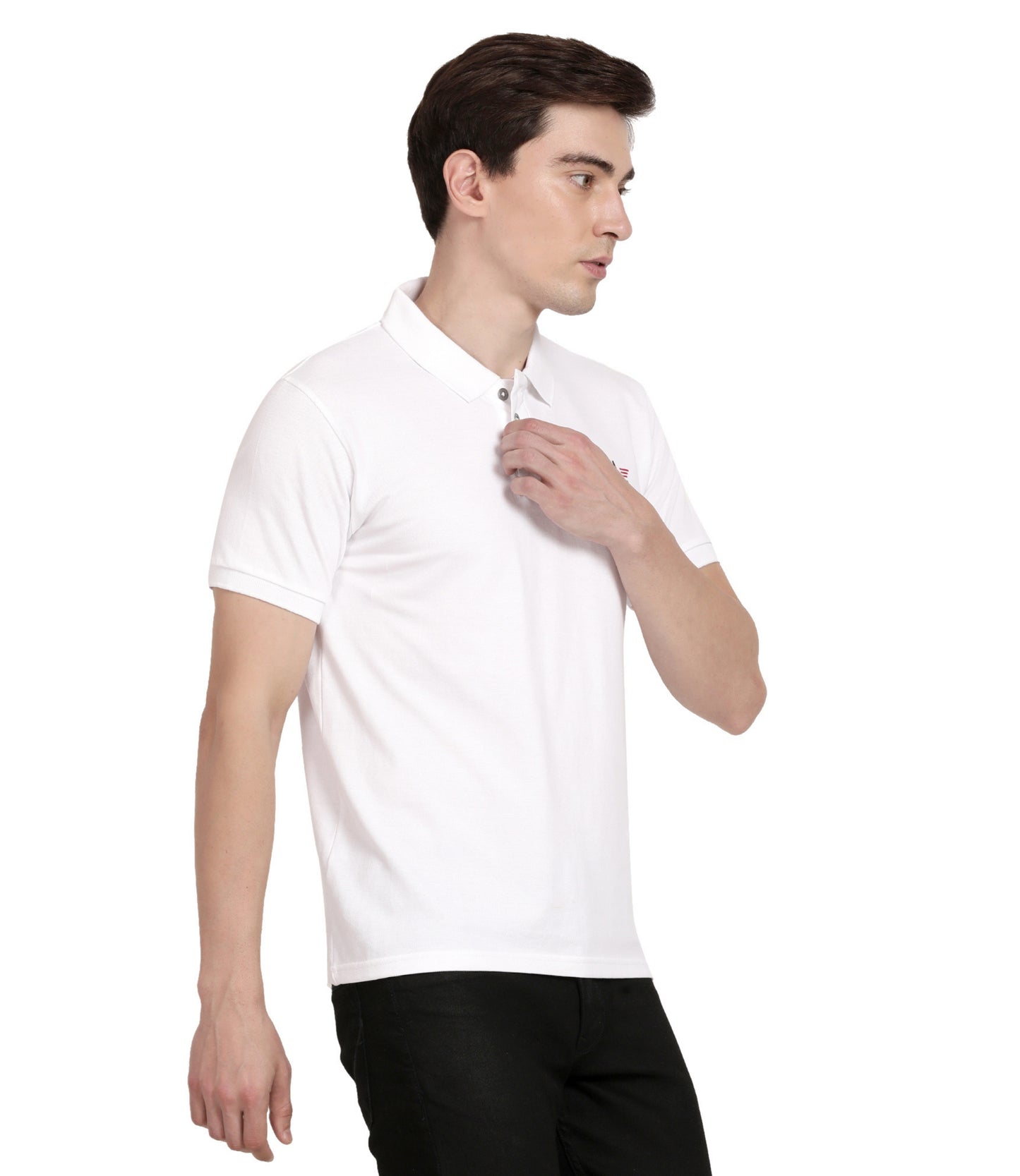 Men's Cotton Polo T Shirt