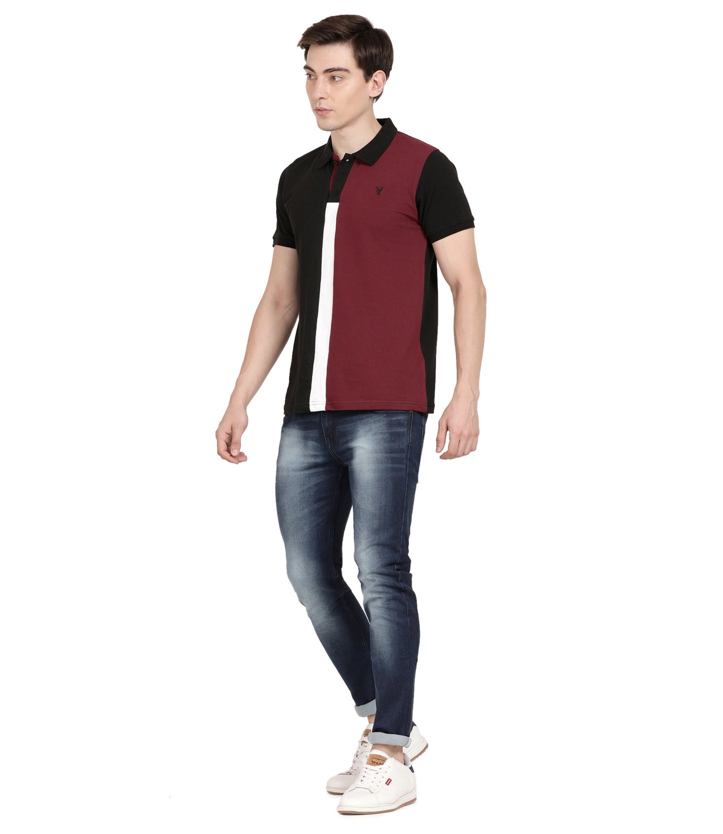 Men's Cotton Polo T Shirt