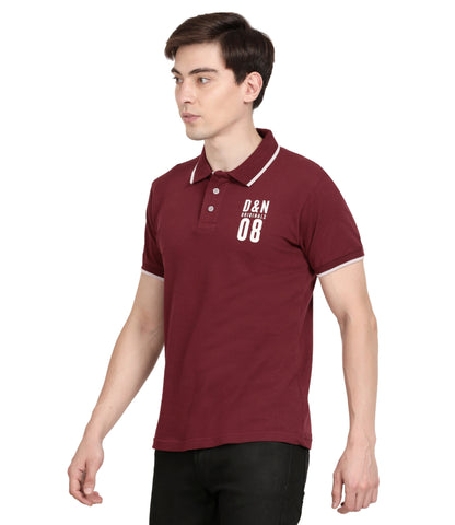 Men's Cotton Polo T Shirt