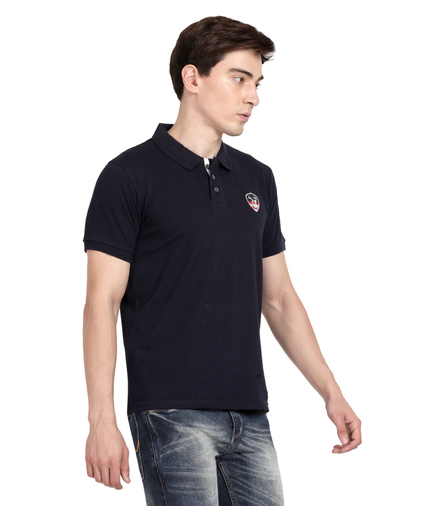 Men's Cotton Polo T Shirt